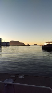 Amazing views on my run in Alesund, Norway!
